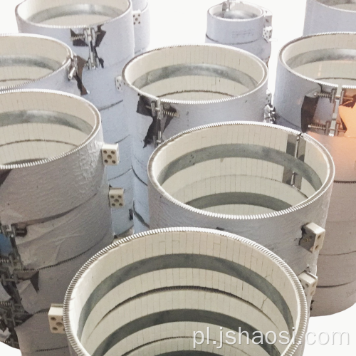 Opłacalny ceramiczny elektryczny pierścień grzewczy